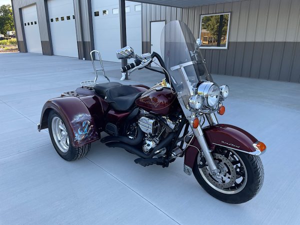 2008 Harley Davidson Road King Trike 96ci - Image 1