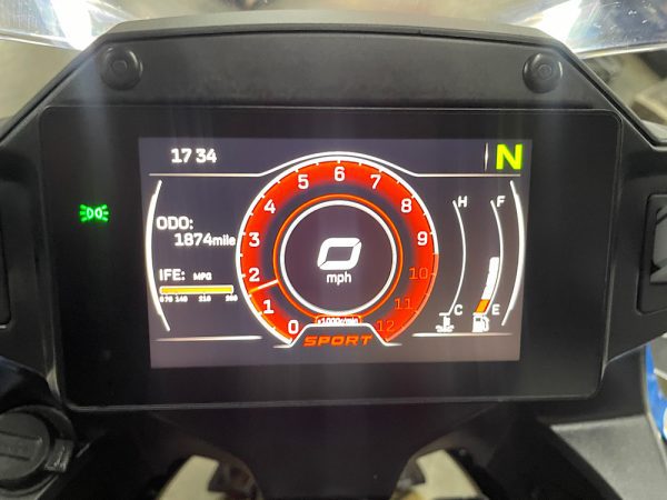 2023 CF Moto 650 Adventura - Image 8
