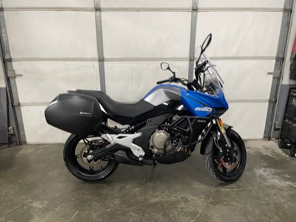 2023 CF Moto 650 Adventura - Image 1