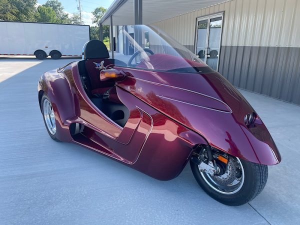 2008 Thoroughbred Motorsports Stallion Trike - Image 4