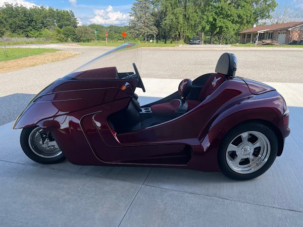 2008 Thoroughbred Motorsports Stallion Trike - Image 3