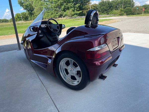 2008 Thoroughbred Motorsports Stallion Trike - Image 7